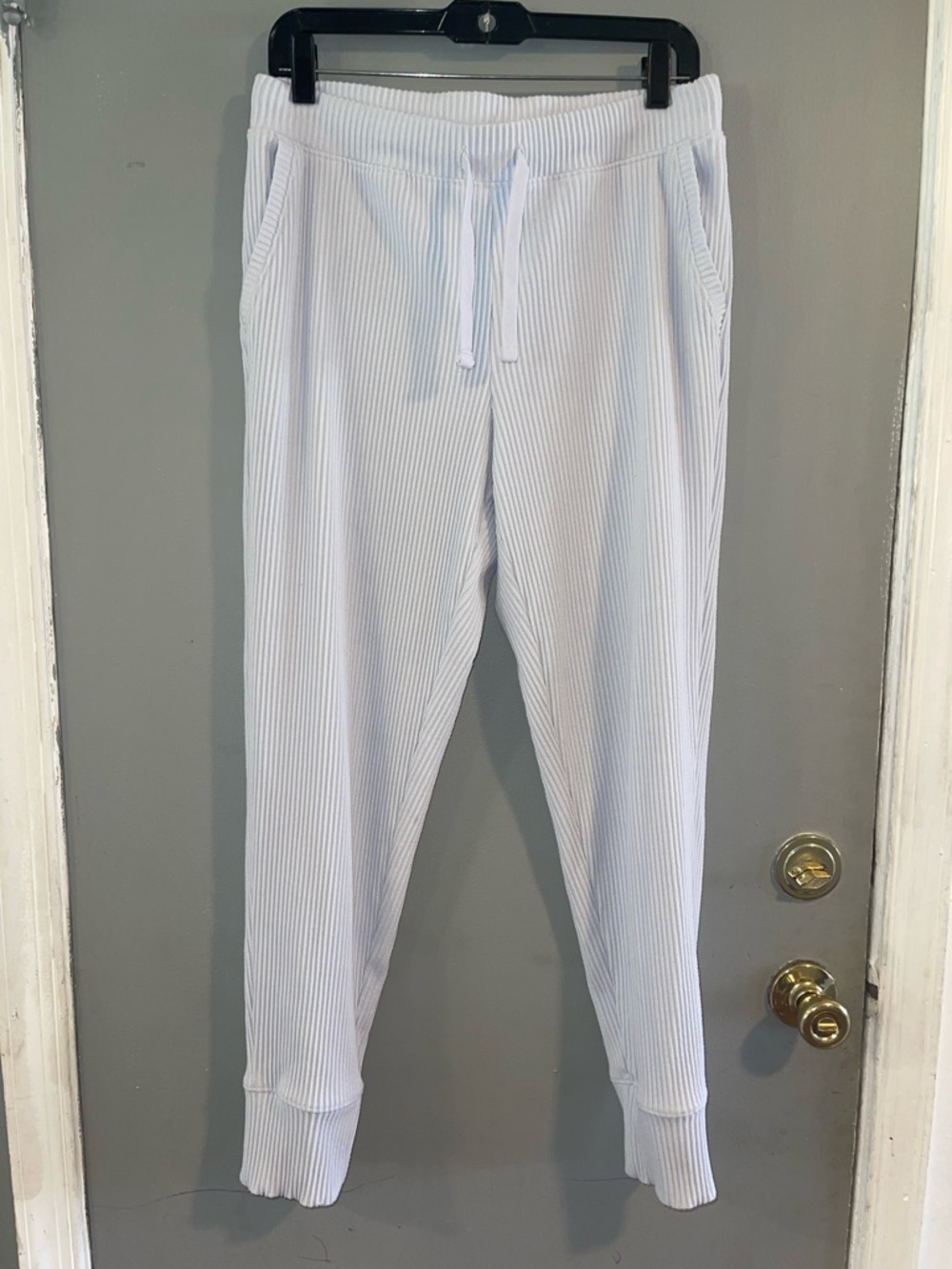 Haven Well Within Ottoman Ribbed Joggers Size M‎
